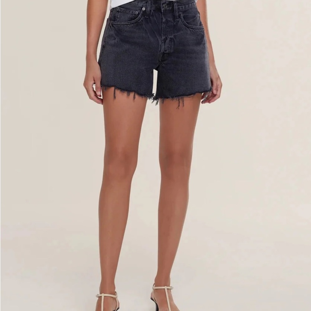 NWT Agolde Parker Long Short Chromatic